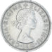 Coin, Great Britain, 2 Shillings, 1958