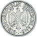 Monnaie, Allemagne, 1 Deutsche Mark, 1950