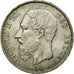 Coin, Belgium, Leopold II, 5 Francs, 5 Frank, 1871, AU(55-58), Silver, KM:24