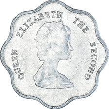 Coin, East Caribbean States, 5 Cents, 1991