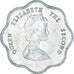 Coin, East Caribbean States, 5 Cents, 1991