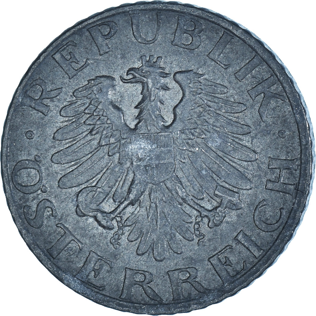 Coin, Austria, 5 Groschen, 1967