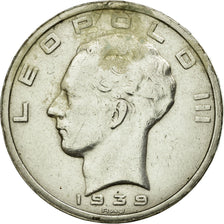 Coin, Belgium, 50 Francs, 50 Frank, 1939, EF(40-45), Silver, KM:122.1