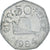 Moneda, Guernsey, 50 Pence, 1984