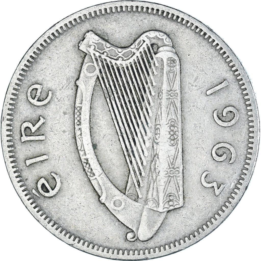 Moneta, Irlanda, Florin, 1963