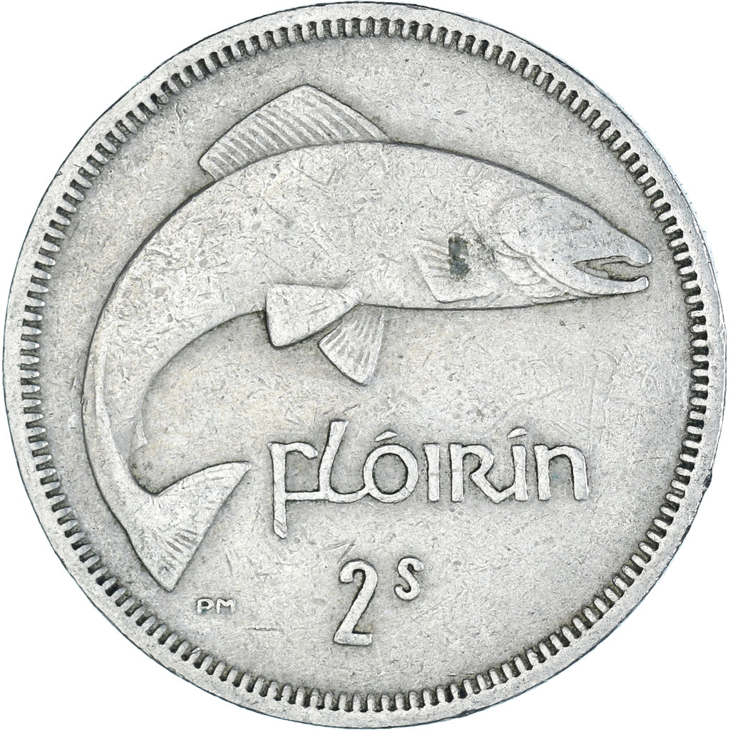 Moneta, Irlanda, Florin, 1963