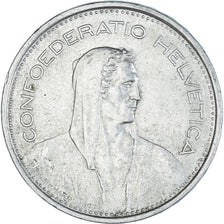 Moneda, Suiza, 5 Francs, 1970