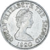 Monnaie, Jersey, 10 Pence, 1990