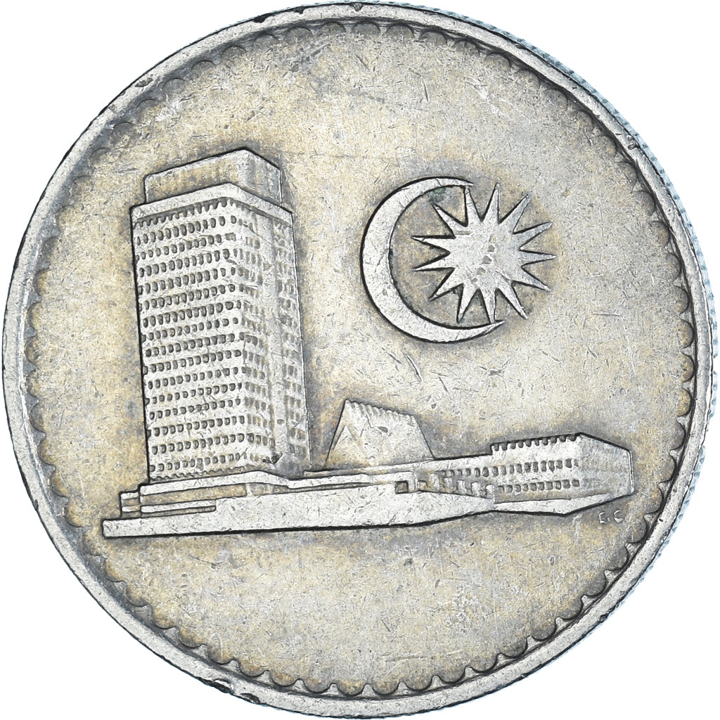 Münze, Malaysia, 20 Sen, 1981
