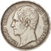 Belgium, 5 Francs, 1853, KM:2.1, EF(40-45), Silver, 37