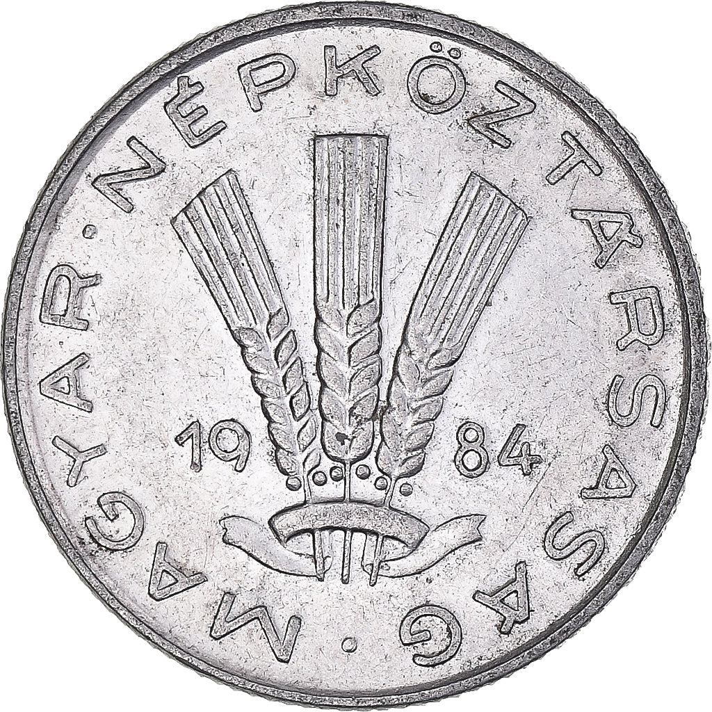 Munten, Hongarije, 20 Fillér, 1984