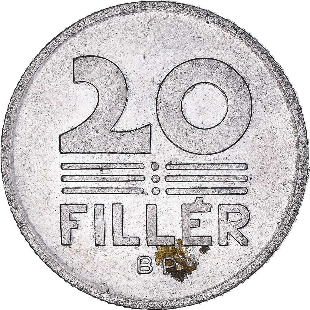 Munten, Hongarije, 20 Fillér, 1984