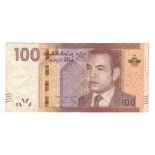 Banknote, Morocco, 100 Dirhams, 2012, EF(40-45)
