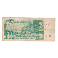 Banknote, Algeria, 50 Dinars, 1977, 1977-11-01, KM:130a, VF(20-25)