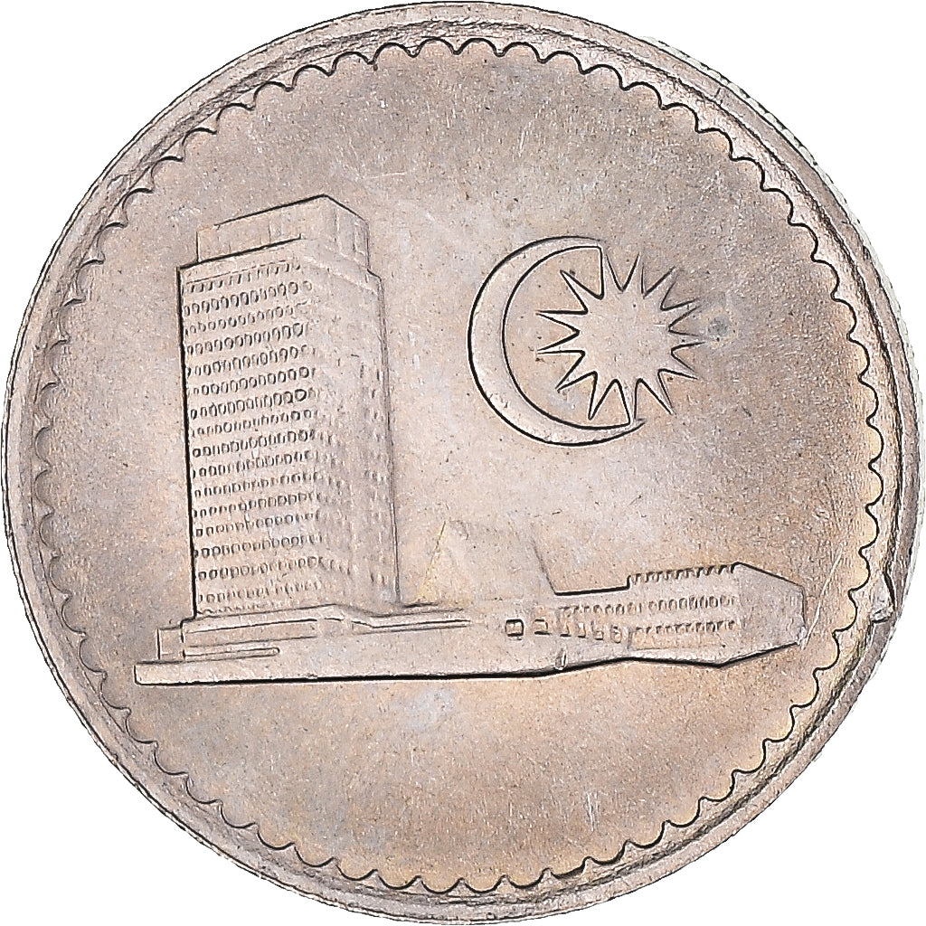 Moneta, Malesia, 5 Sen, 1982