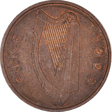 Münze, Ireland, Penny, 1993