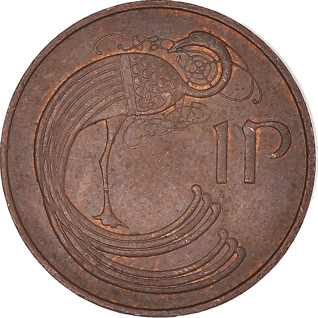 Münze, Ireland, Penny, 1993