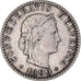 Coin, Switzerland, 20 Rappen, 1899