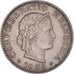 Moneda, Suiza, 20 Rappen, 1954
