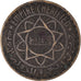 Moneta, Marocco, 5 Francs, 1365