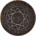 Moneta, Maroko, 5 Francs, 1365