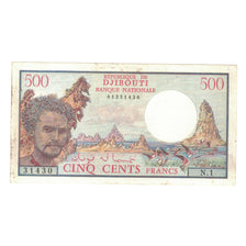 Banconote, Gibuti, 500 Francs, KM:36a, BB