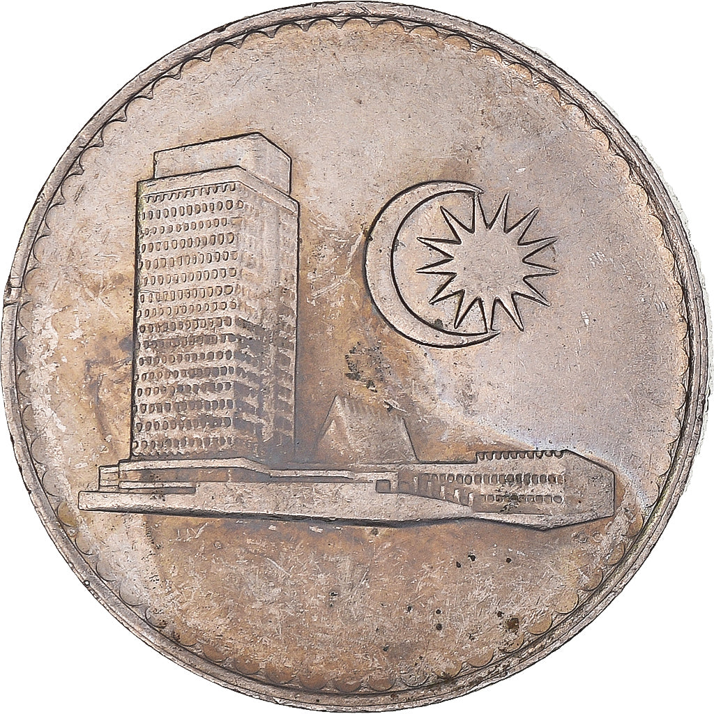 Monnaie, Malaysie, 20 Sen, 1982