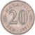 Moneta, Malezja, 20 Sen, 1982