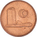 Coin, Malaysia, Sen, 1986