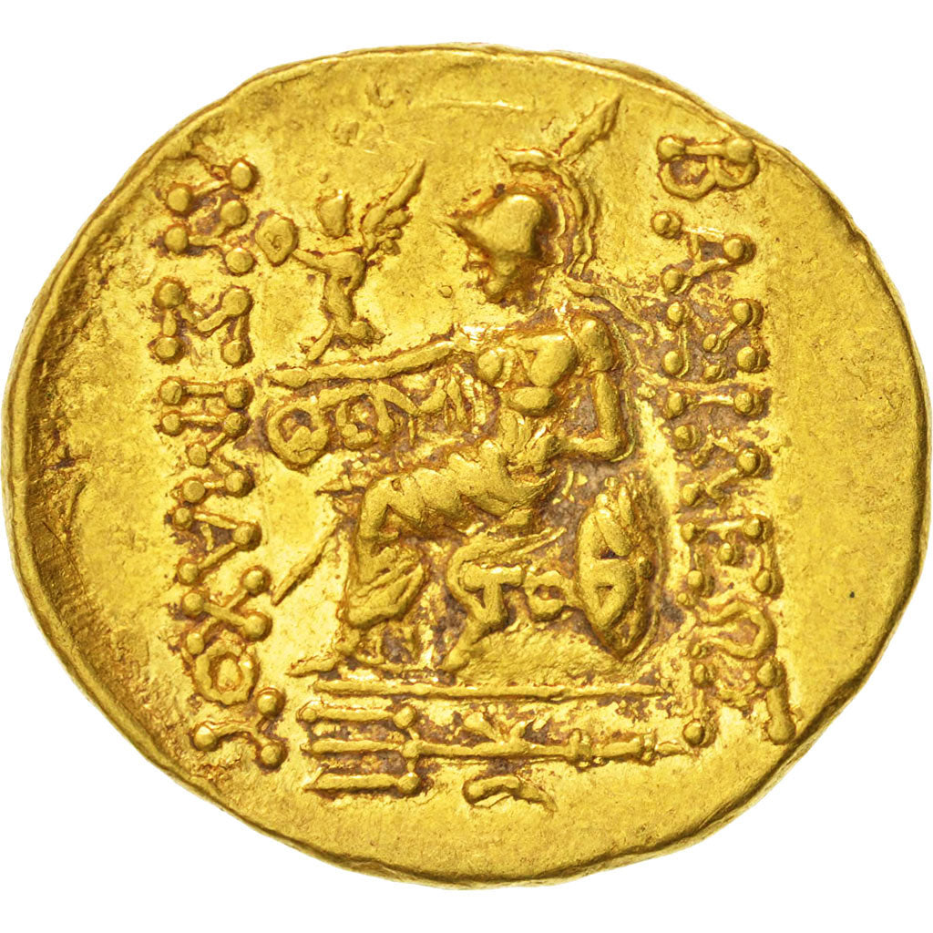 KINGS of PONTOS. Mithradates VI Eupator. Circa 120-63 BC. Gold Stater. Sear 1661