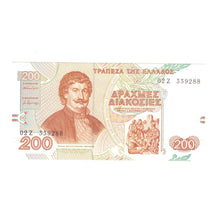 Banknote, Greece, 200 Drachmaes, 1996, 1996-09-02, KM:204a, UNC(65-70)