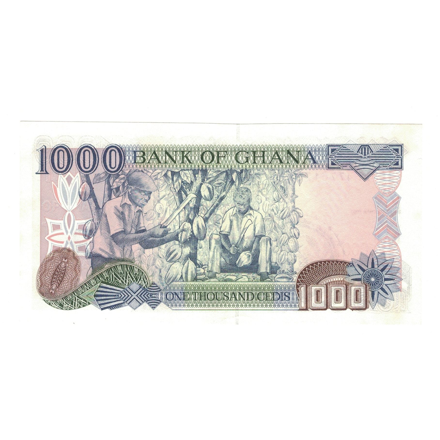 Banknote, Ghana, 1000 Cedis, 2002, 2002-09-02, KM:32h, UNC(63)