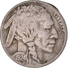 Moneta, Stati Uniti, 5 Cents, 1924