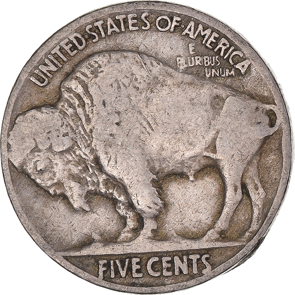 Moneta, Stati Uniti, 5 Cents, 1924