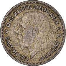 Coin, Great Britain, 6 Pence, 1934