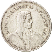 Switzerland, 5 Francs, 1940, Bern, KM:40, EF(40-45), Silver, 31.45