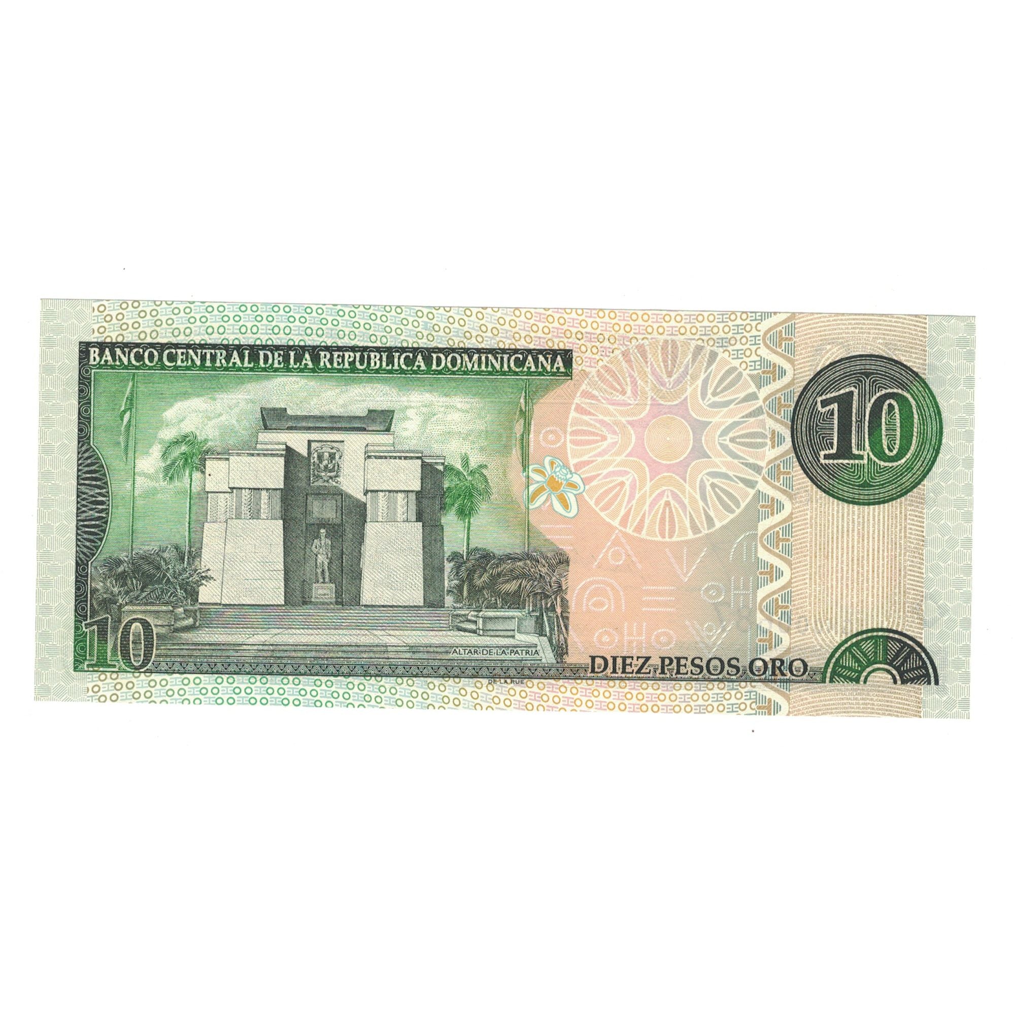 Banknote, Dominican Republic, 10 Pesos Oro, 2002, KM:168b, UNC(65-70)
