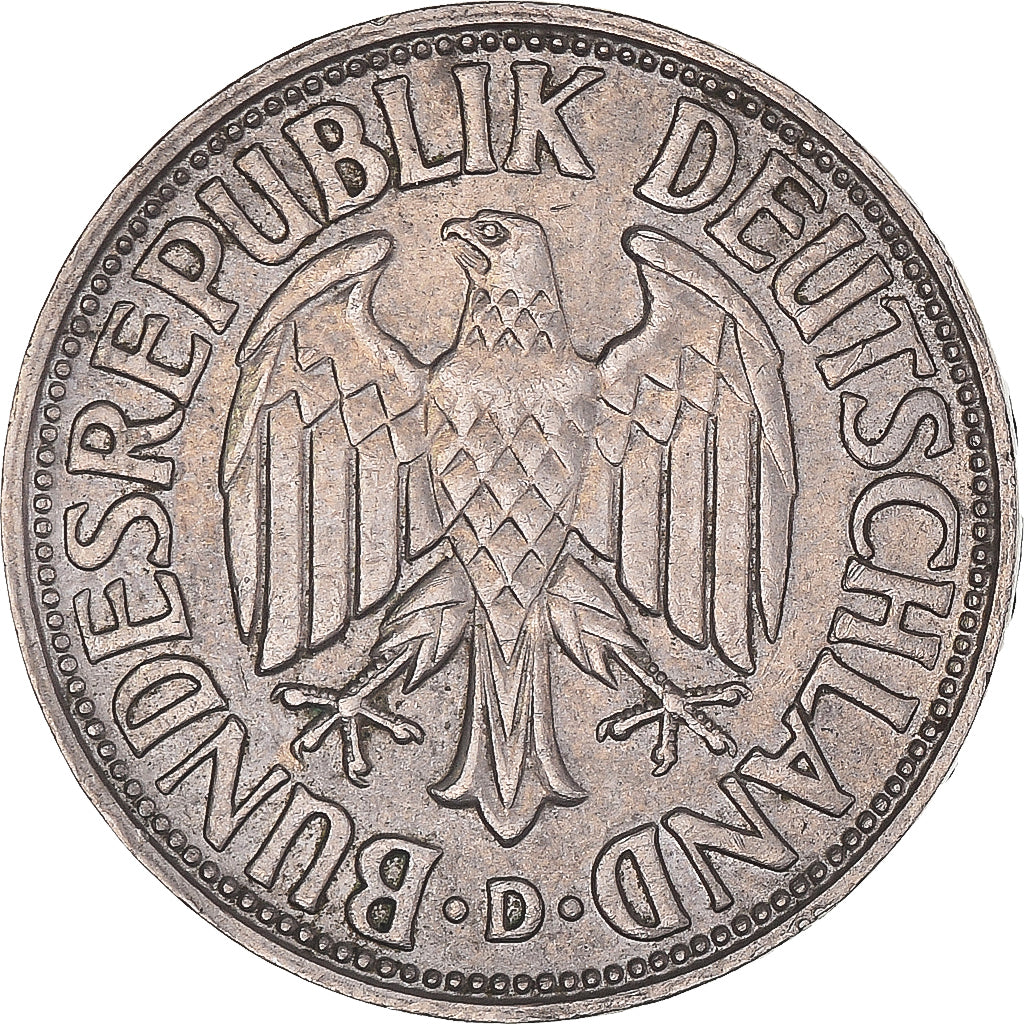 Coin, Germany, Mark, 1964
