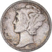 Moneda, Estados Unidos, Dime, 1937