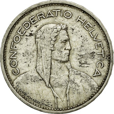 Coin, Switzerland, 5 Francs, 1951, Bern, EF(40-45), Silver, KM:40