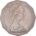 Moeda, Austrália, 50 Cents, 1978
