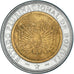 Coin, Bolivia, 5 Bolivianos, 2010