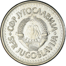 Moneda, Yugoslavia, 2 Dinara, 1991