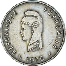 Moeda, TERRITÓRIO FRANCÊS DOS AFARS E ISSAS, 50 Francs, 1975