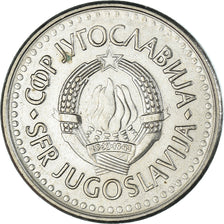 Moneda, Yugoslavia, 5 Dinara, 1991