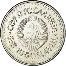 Coin, Yugoslavia, 5 Dinara, 1991