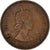Coin, Mauritius, 5 Cents, 1971