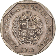 Moneda, Perú, 50 Centimos, 2013