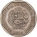 Moneda, Perú, 50 Centimos, 2013