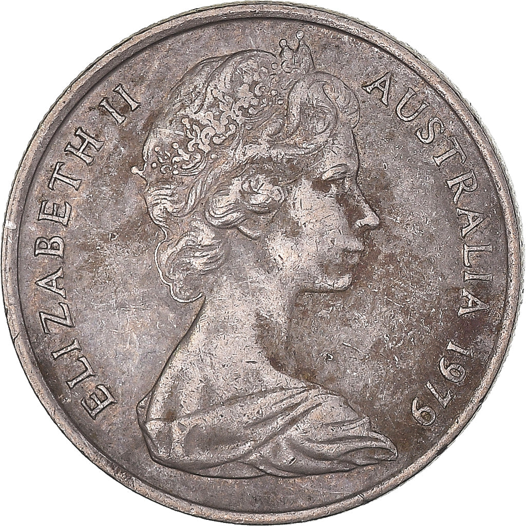 Moeda, Austrália, 5 Cents, 1979